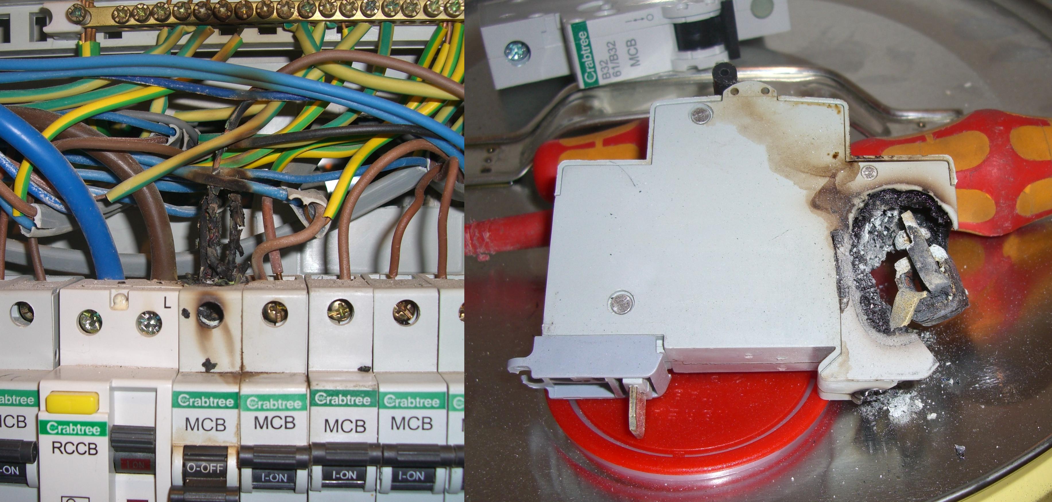 Dangerous Electrical Faults Found in Banbury