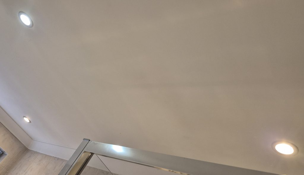 LED downlights working after driver replacement in bathroom in Banbury