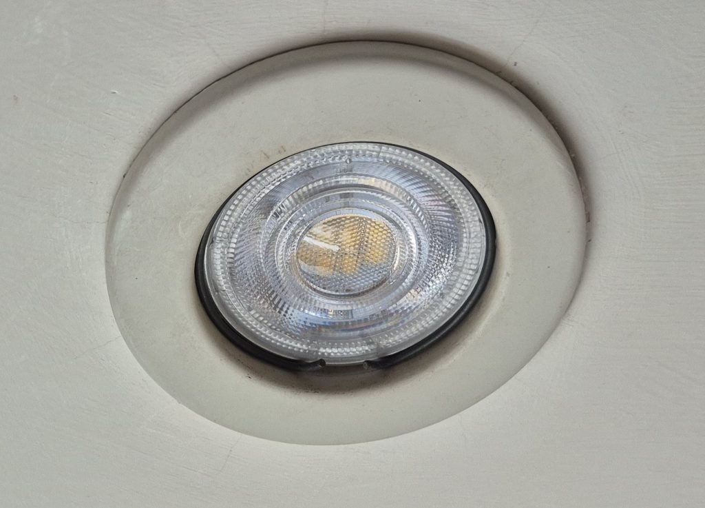 LED downlight not working in bathroom ceiling in Banbury