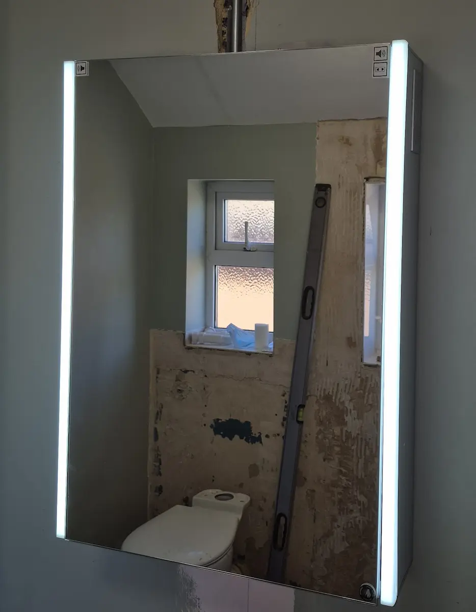 Bathroom Electrical Installation in Banbury