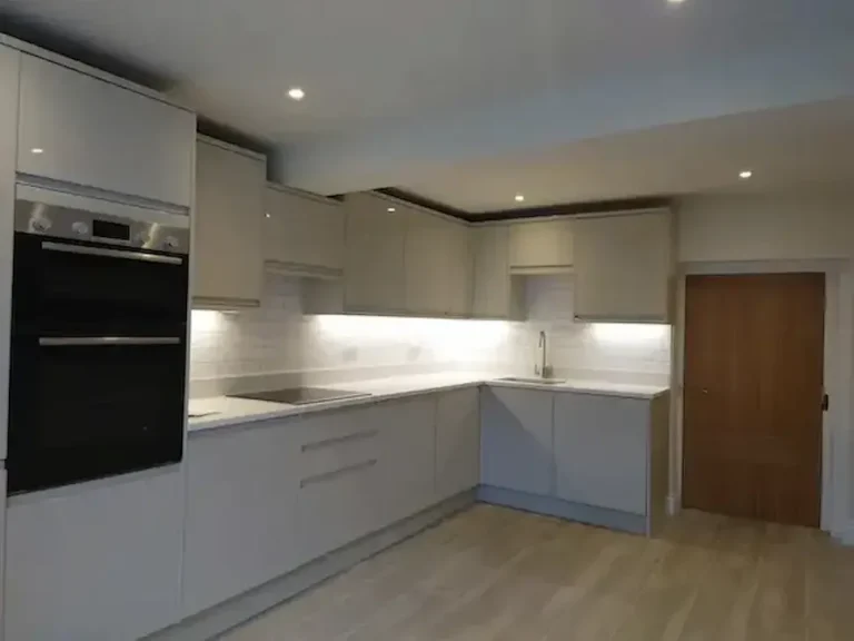 Kitchen electrics carried out by RW Currion Electrical  