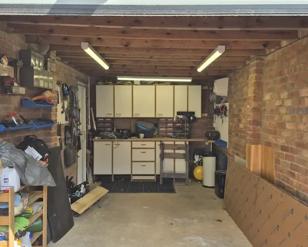 Garage Electrical Installation Banbury | RW Currion Electrical Garage electrical installation and LED lighting in Banbury garage