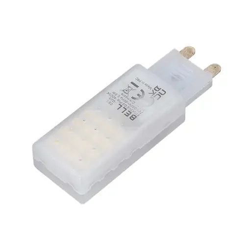 G9 LED capsule light bulb used in decorative wall lights and fittings