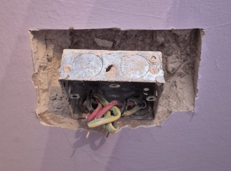 Single socket being upgraded to a double socket in Banbury