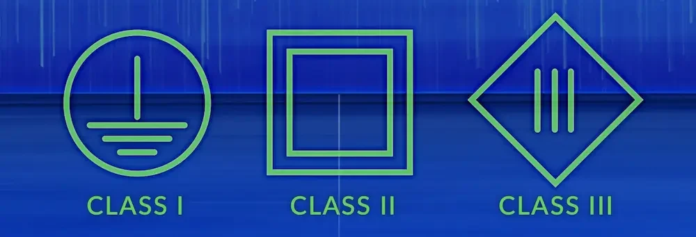 IP rating chart showing dust protection and water protection levels