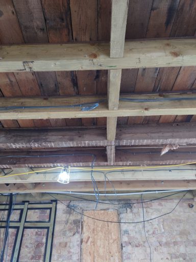 First fix ceiling Banbury