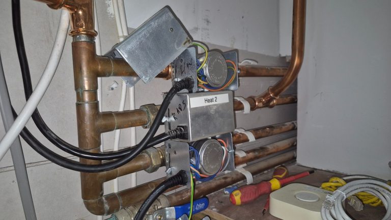 Motorised valve wiring and heating controls in Adderbury Motorised heating valve wiring and heating control fault finding carried out by RW Currion Electrical near Banbury