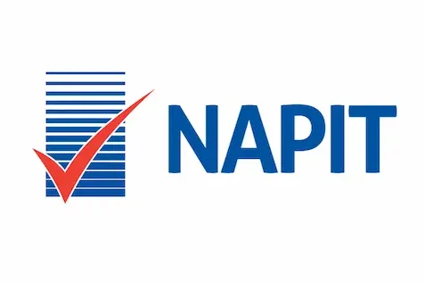 NAPIT Registered Installer logo