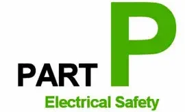 Part P Registered Electrician logo – RW Currion Electrical