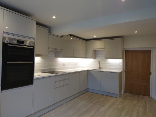 New kitchen power in pub conversion Banbury.