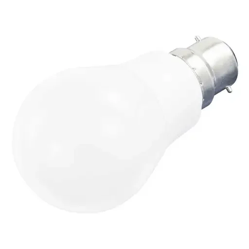 B22 bayonet GLS light bulb commonly used in UK ceiling lights and lamps