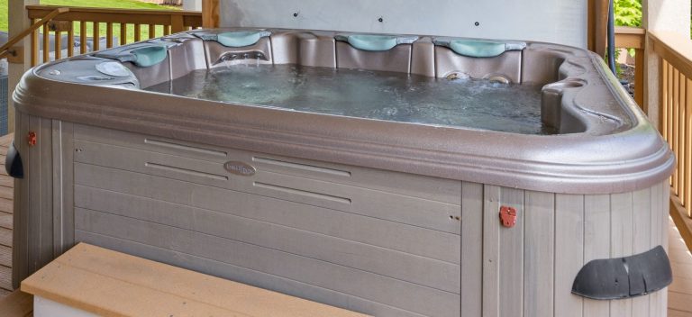 Hot Tub Electrical Supply Garden hot tub requiring safe electrical supply
