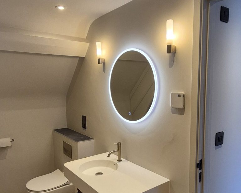 Bathroom lighting installation in Banbury