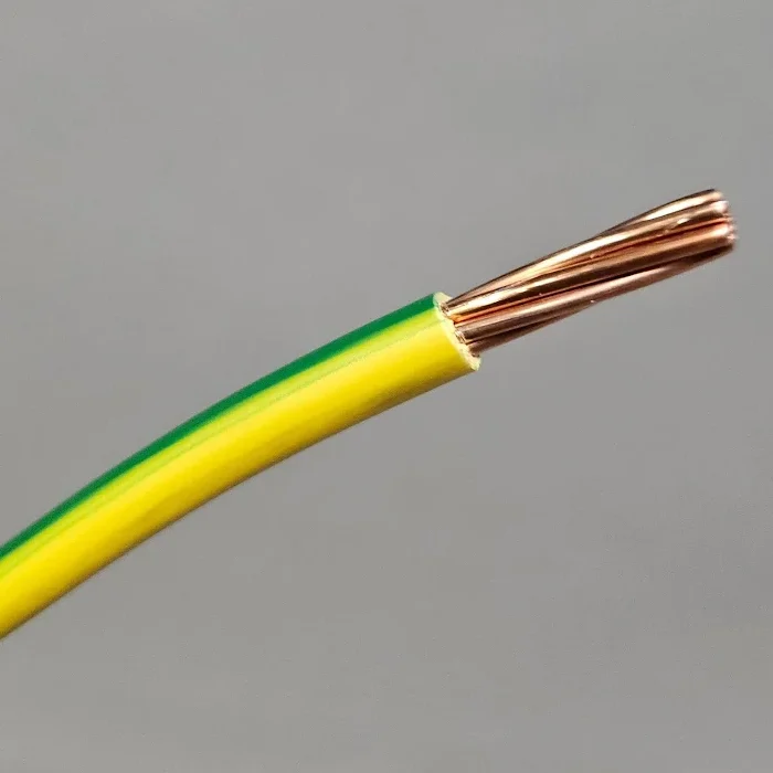 16mm earth cable used for main earth connection in consumer units