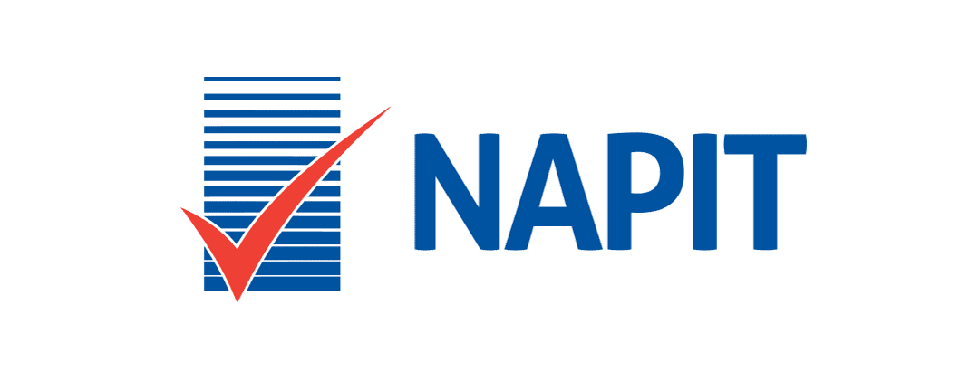NAPIT Part P Registered Competent Person logo