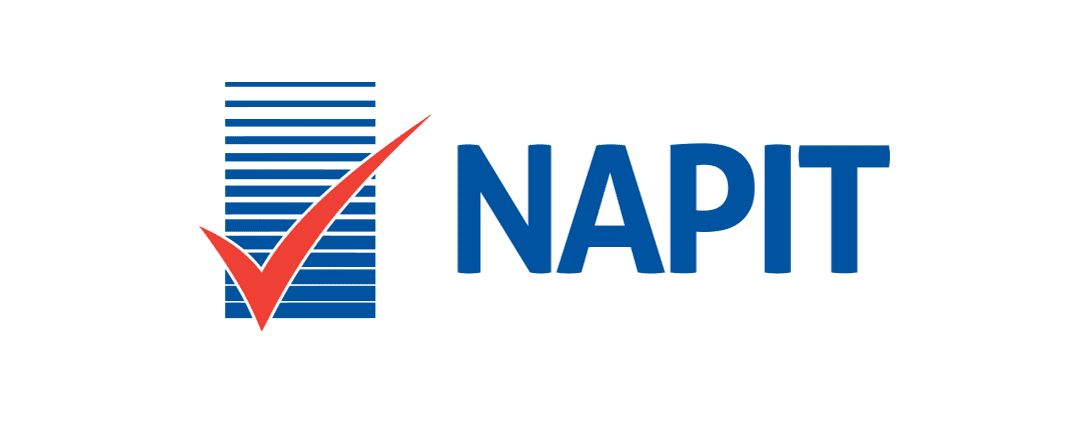 NAPIT Part P Registered Competent Person logo