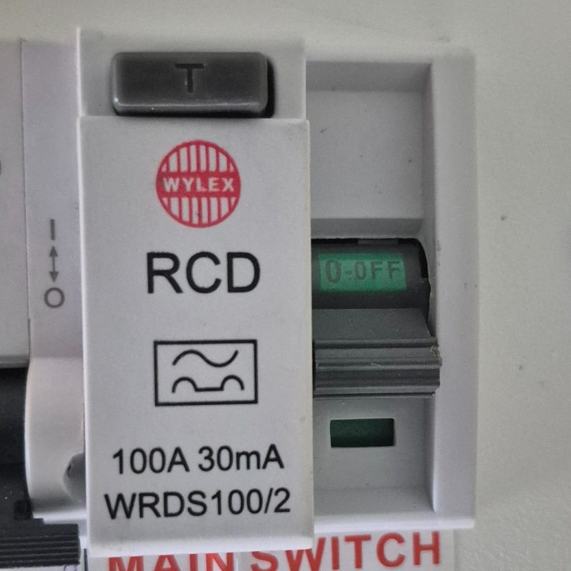 100a/30mA Type A RCD